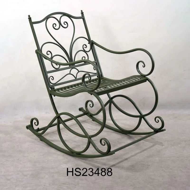 Kerusi Goyang Taman Besi